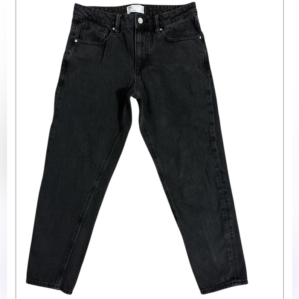 ASOS Classic Black straight leg Jeans